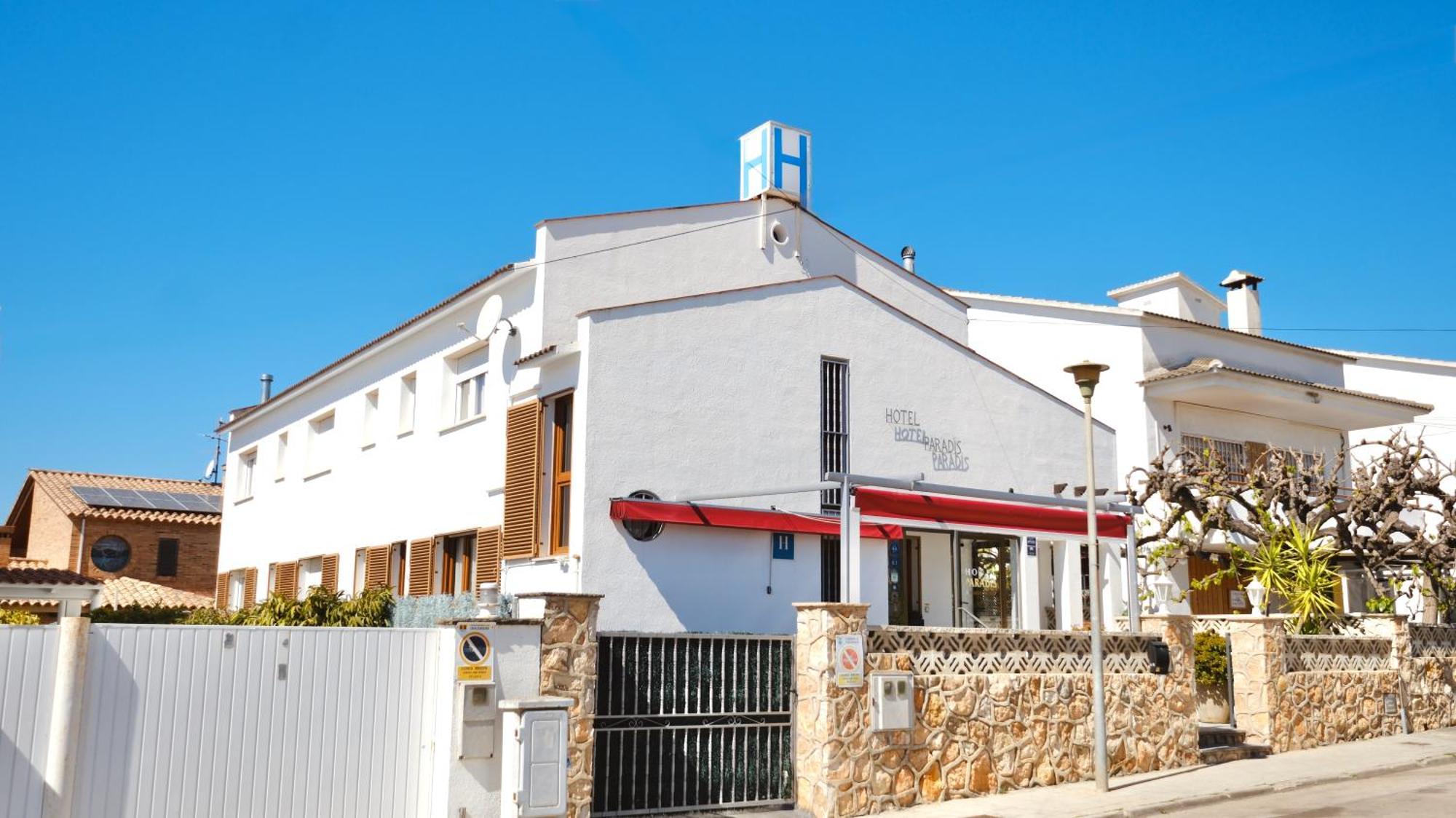 Hotel Paradis Torredembarra Kültér fotó